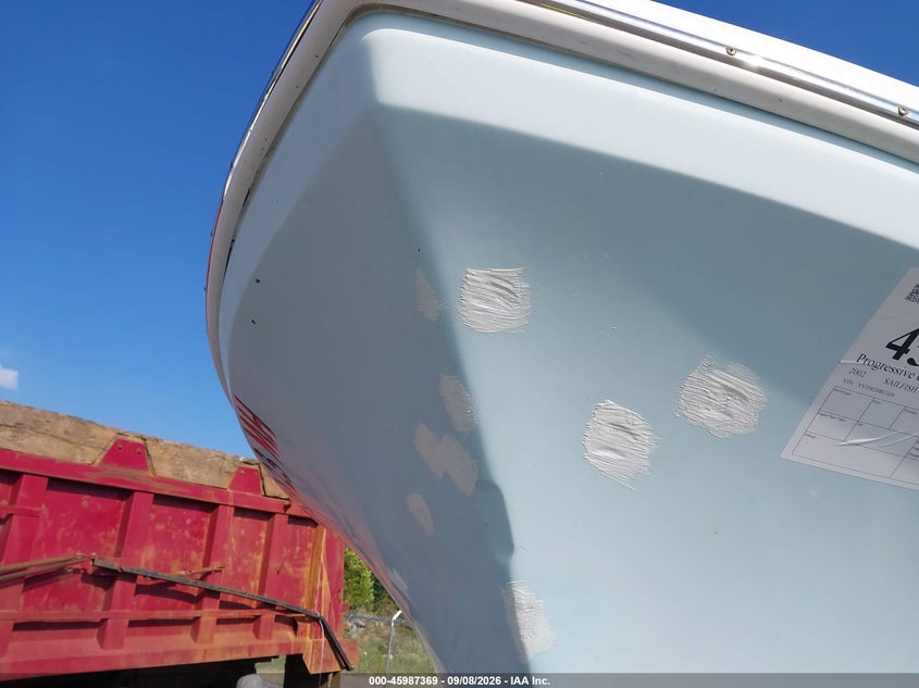 2002 SAILFISH 23' auction photo 6
