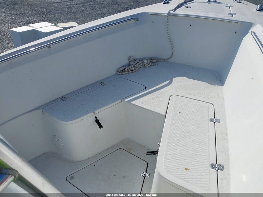 2002 SAILFISH 23' auction photo 8