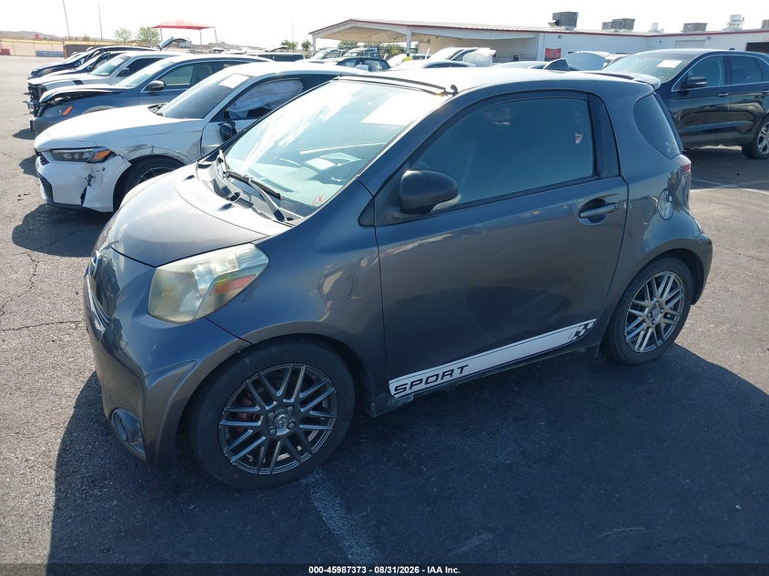 Vin: jtnjjxb03dj023954, lot: 46486646, scion iq 20132
