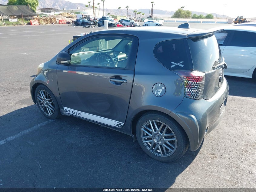 Vin: jtnjjxb03dj023954, lot: 46486646, scion iq 20133