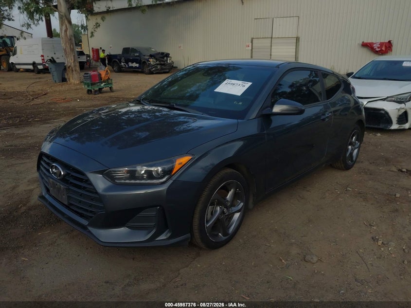 2019 HYUNDAI VELOSTER — zdjęcie 2