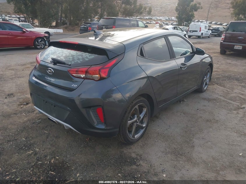 2019 HYUNDAI VELOSTER — zdjęcie 4