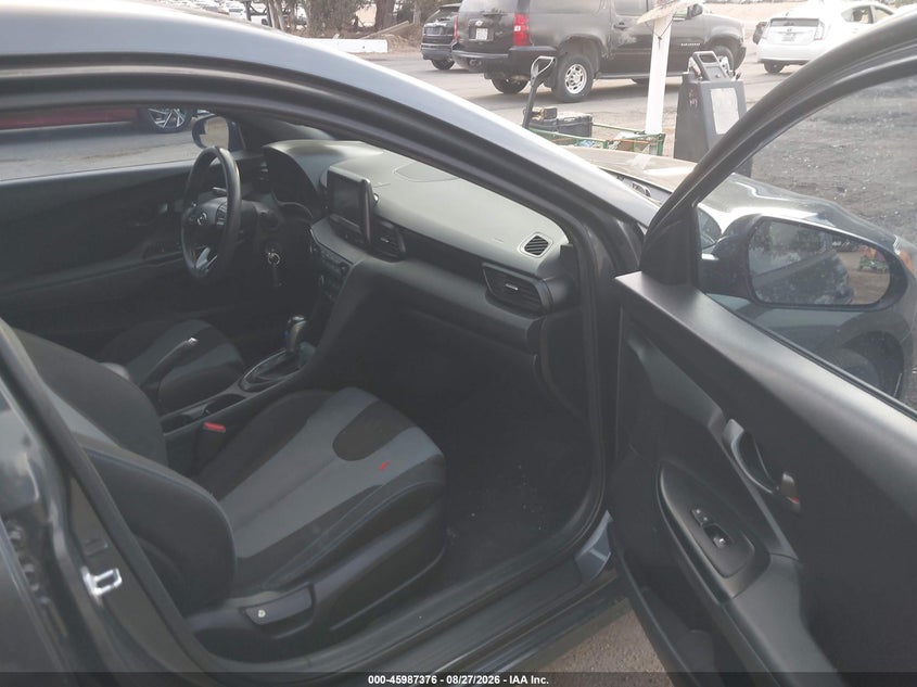 2019 HYUNDAI VELOSTER — zdjęcie 5