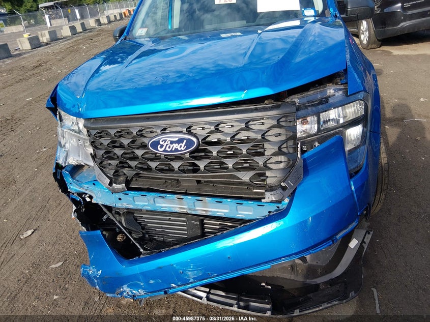 FORD MAVERICK 2025 VIN 3FTTW8B34SRB74013