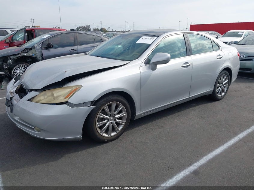 2007 LEXUS ES 350 auction photo 2