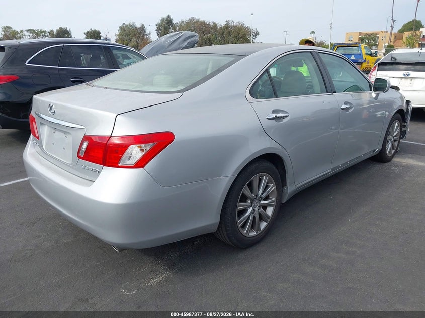 2007 LEXUS ES 350 auction photo 4