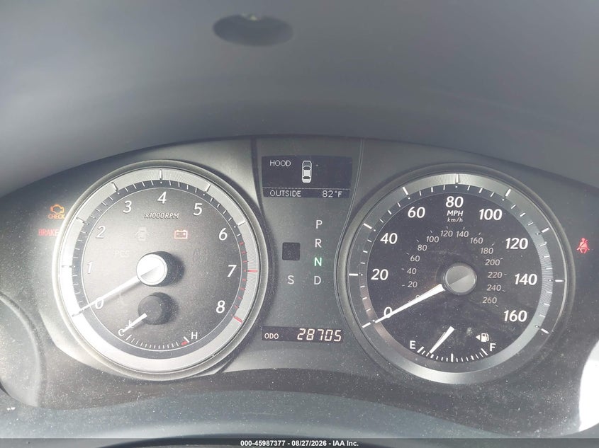 2007 LEXUS ES 350 auction photo 7