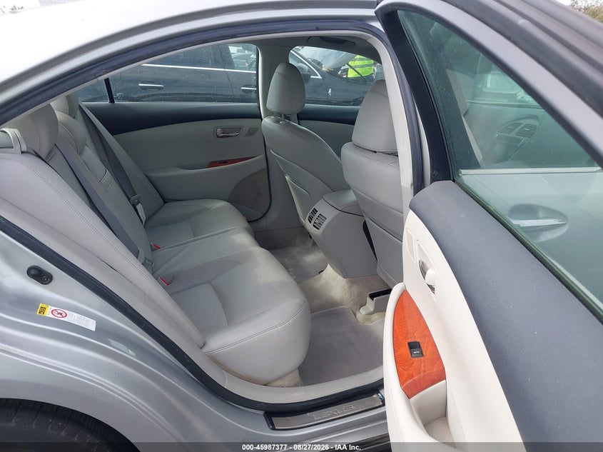 2007 LEXUS ES 350 auction photo 8