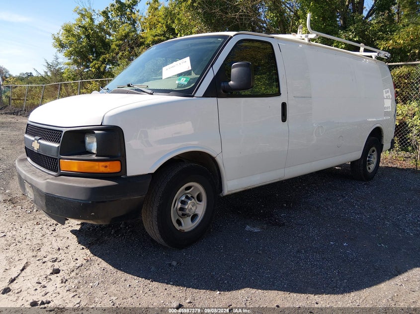 Vin: 1gcwgbff8g1232220, lot: 46486652, chevrolet express 2500 work van 20162
