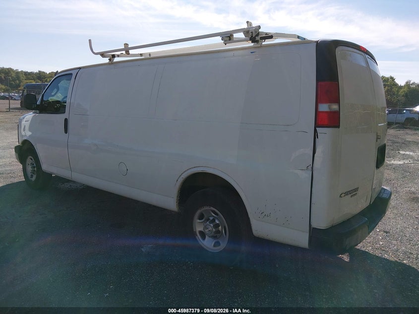 Vin: 1gcwgbff8g1232220, lot: 46486652, chevrolet express 2500 work van 20163