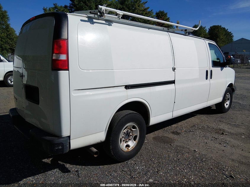 Vin: 1gcwgbff8g1232220, lot: 46486652, chevrolet express 2500 work van 20164