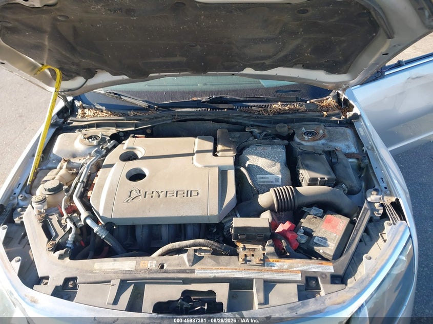 2012 FORD FUSION SEDAN 2.5L I-4 DOHC, VVT, 156HP