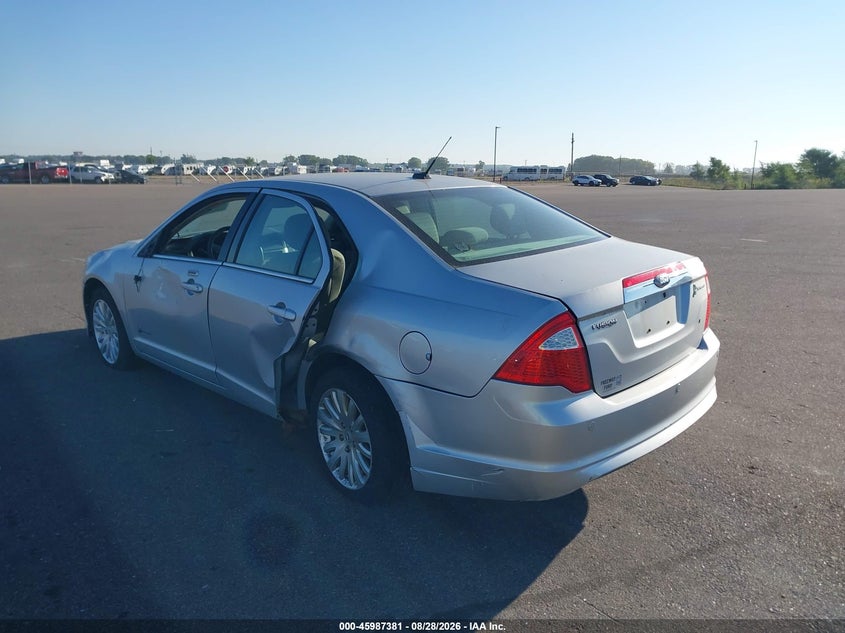 2012 FORD FUSION SEDAN 2.5L I-4 DOHC, VVT, 156HP