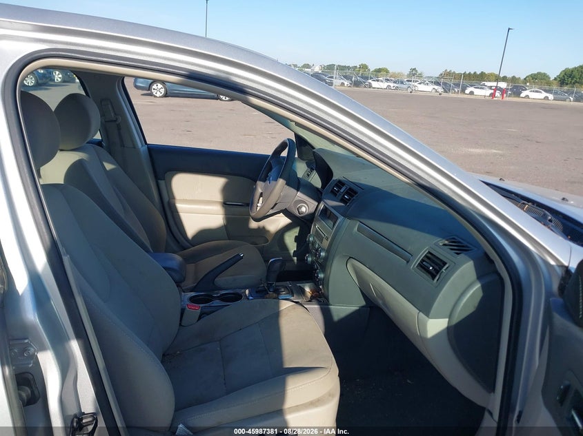 2012 FORD FUSION SEDAN 2.5L I-4 DOHC, VVT, 156HP