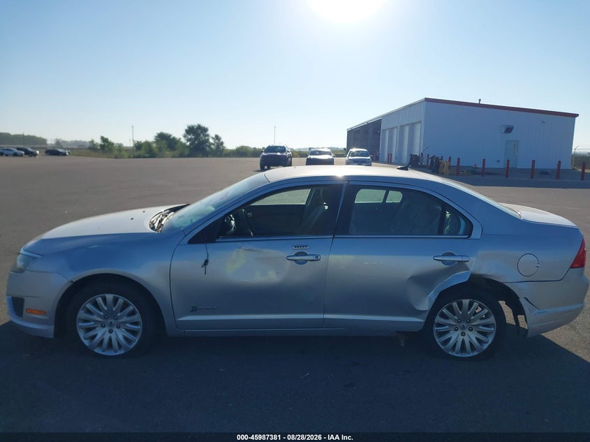 2012 FORD FUSION SEDAN 2.5L I-4 DOHC, VVT, 156HP
