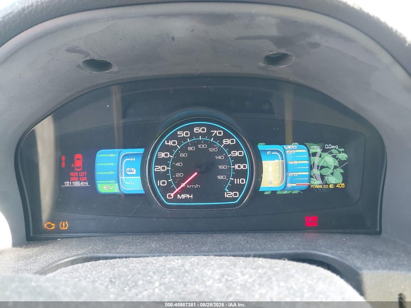 2012 FORD FUSION SEDAN 2.5L I-4 DOHC, VVT, 156HP