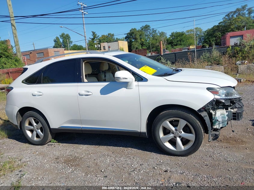 LEXUS RX 350 2013 VIN 2T2BK1BA0DC211317