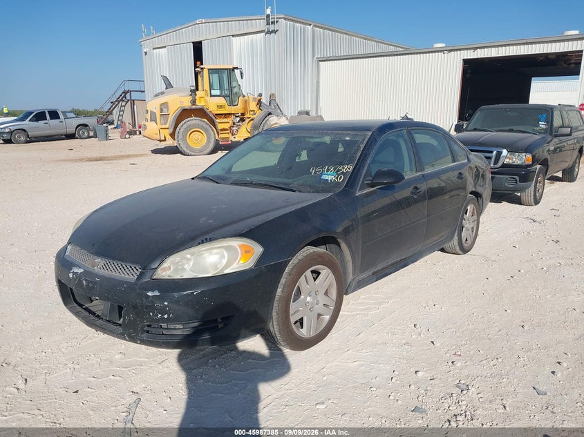 Vin: 2g1wg5e39c1169845, lot: 46486658, chevrolet impala lt 20122