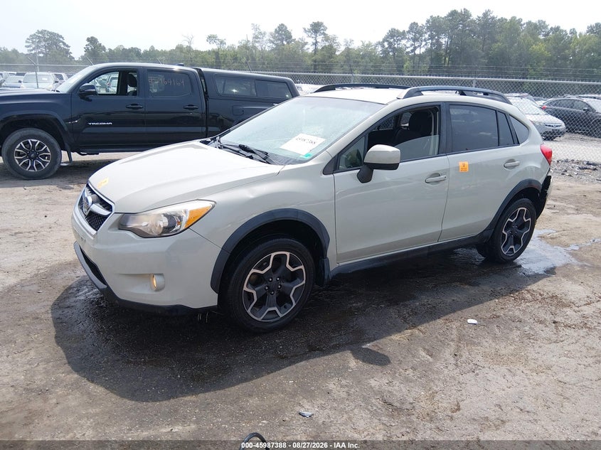 2014 Subaru XV, Rear, IAAI, VIN JF2GPAGCXEH341321 — photo 2