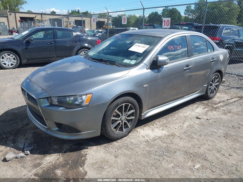 2015 Mitsubishi Lancer, Обычный износ, IAAI, VIN JA32V2FW1FU016791 — фото 2