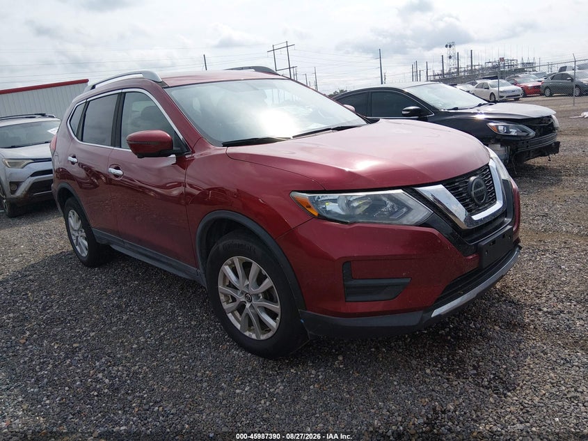 2018 NISSAN ROGUE SV