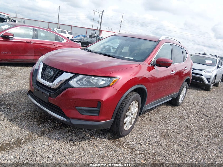 2018 Nissan Rogue, Normal Wear & Tear, IAAI, VIN 5N1AT2MVXJC762082 — photo 2