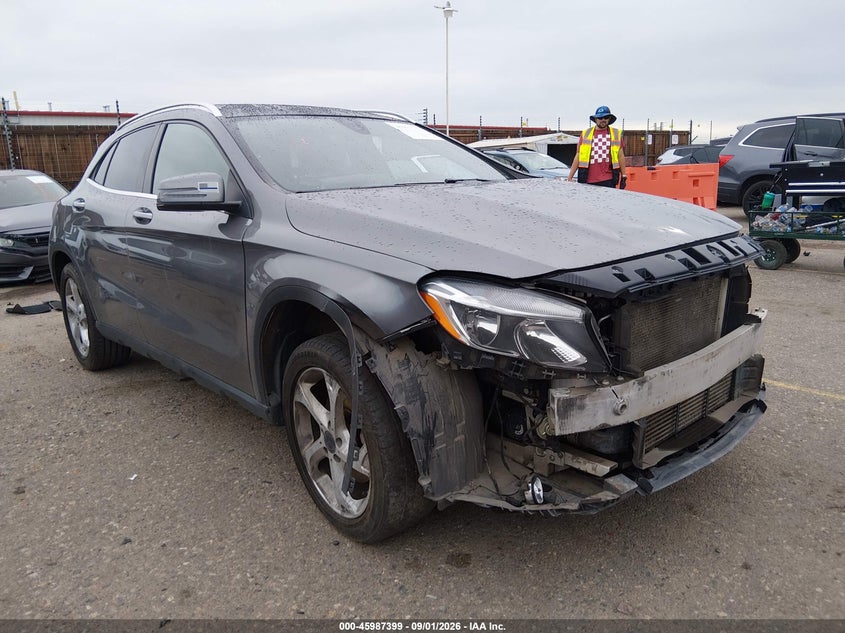 2020 MERCEDES-BENZ GLA 250 4MATIC