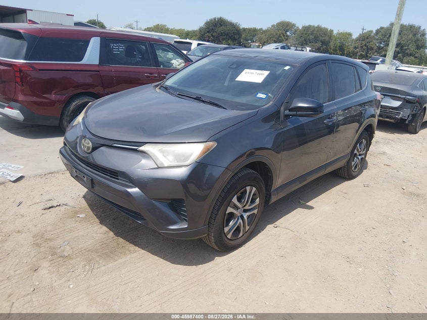 2018 Toyota RAV 4, Удар ззаду, IAAI, VIN JTMZFREV7JJ177011 — фото 2