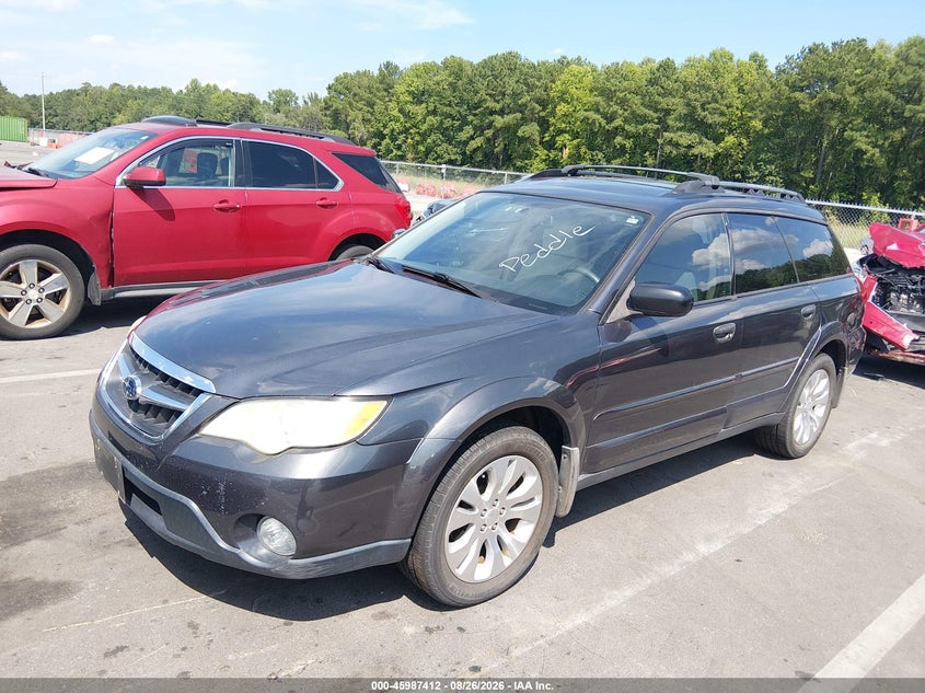 2008 Subaru Outback, Normal Wear & Tear, IAAI, VIN 4S4BP61C987317273 — photo 2