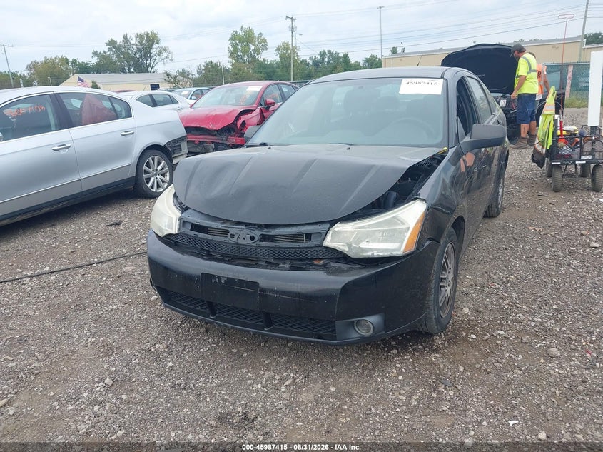 FORD FOCUS 2011 VIN 1FAHP3FN1BW176032