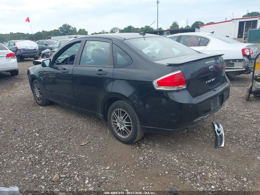 FORD FOCUS 2011 VIN 1FAHP3FN1BW176032