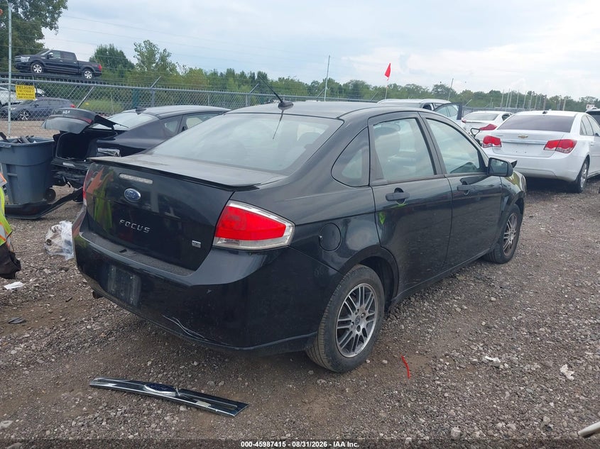 FORD FOCUS 2011 VIN 1FAHP3FN1BW176032