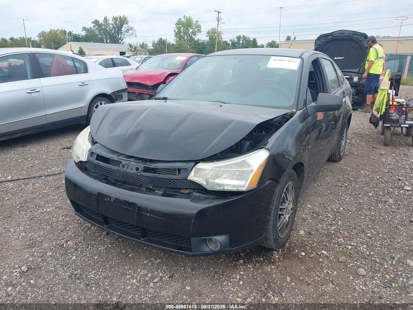 FORD FOCUS 2011 VIN 1FAHP3FN1BW176032
