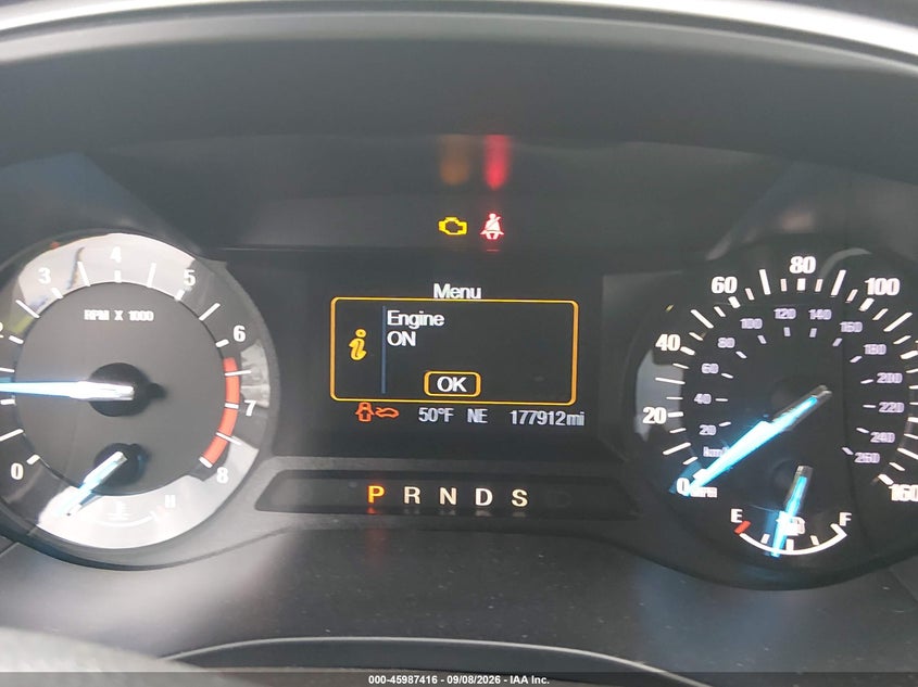 2013 FORD FUSION auction photo 7