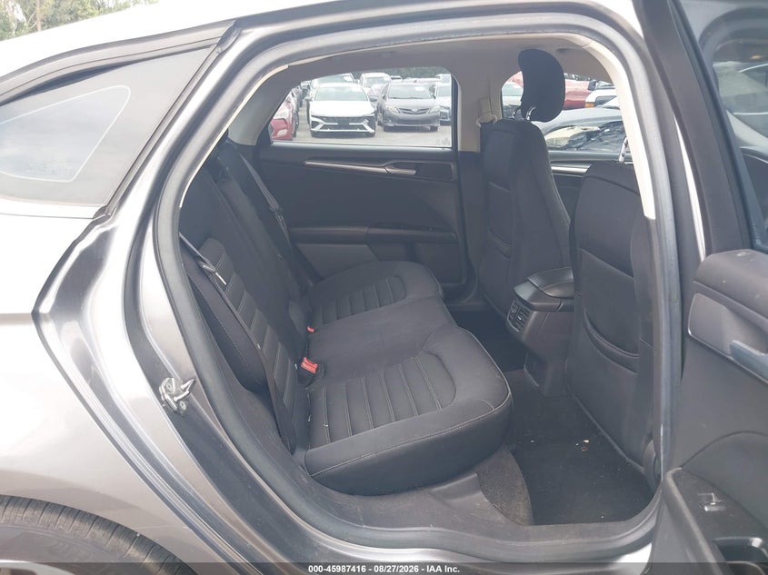 2013 FORD FUSION auction photo 8