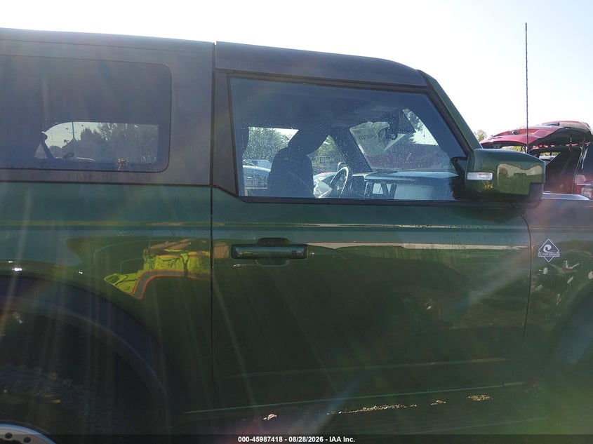 FORD BRONCO 2023 VIN 1FMDE5CH7PLB22215