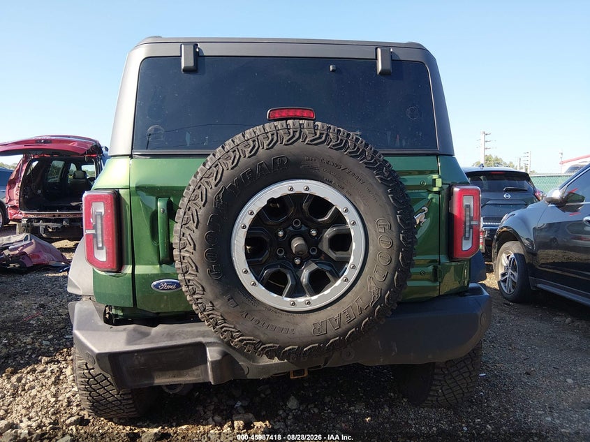 FORD BRONCO 2023 VIN 1FMDE5CH7PLB22215