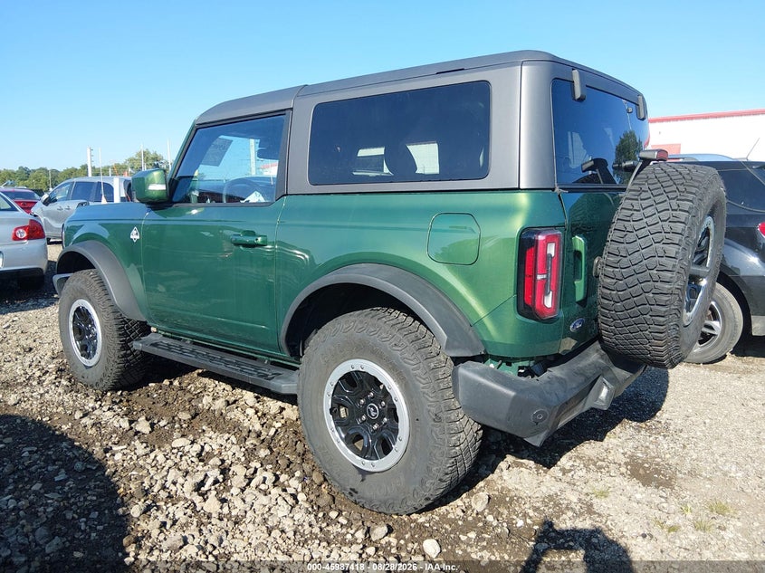 FORD BRONCO 2023 VIN 1FMDE5CH7PLB22215