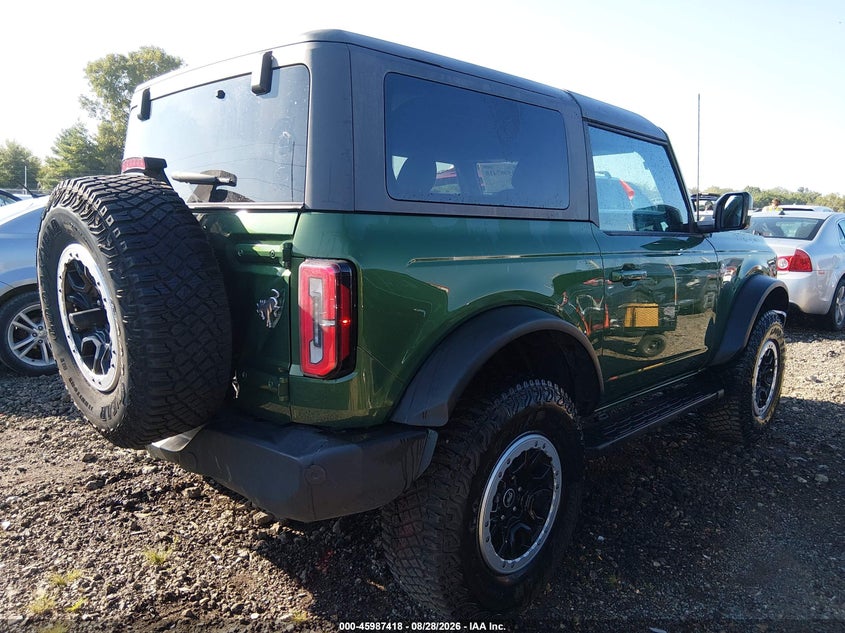 FORD BRONCO 2023 VIN 1FMDE5CH7PLB22215