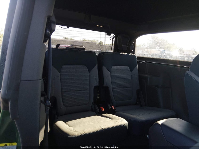 FORD BRONCO 2023 VIN 1FMDE5CH7PLB22215
