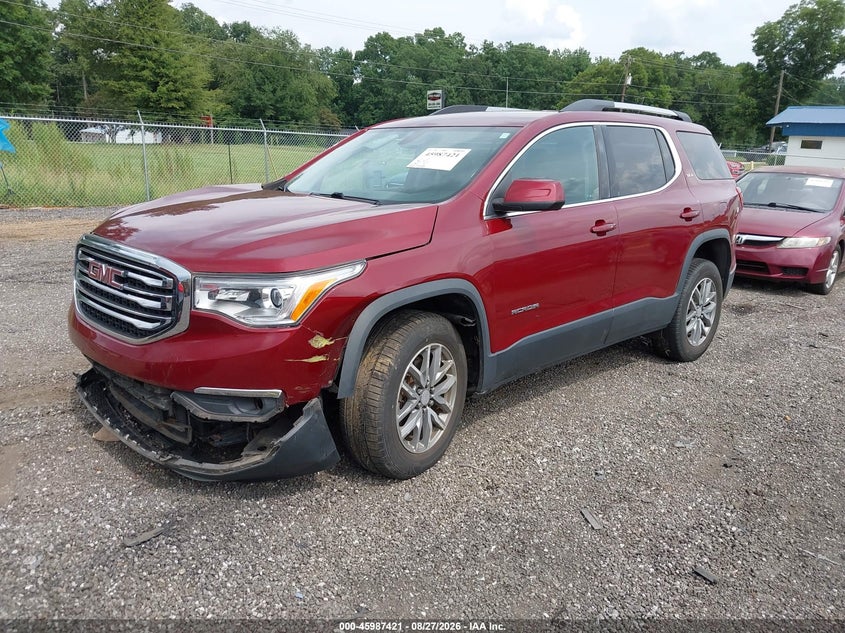 Vin: 1gkknsls2hz257272, lot: 46486694, gmc acadia sle-2 20172