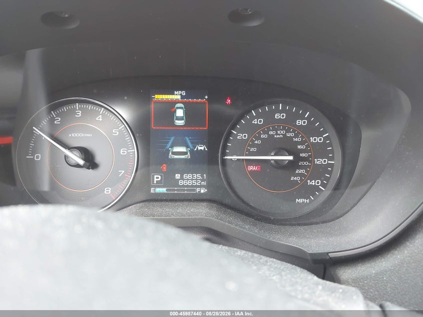 SUBARU CROSSTREK 2018 VIN JF2GTADC7JH240411