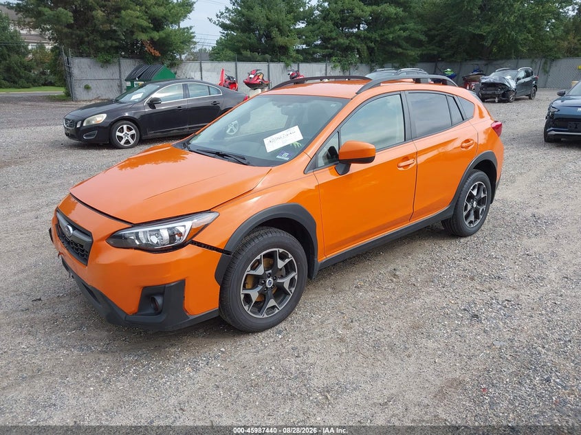 2018 SUBARU CROSSTREK — zdjęcie 2