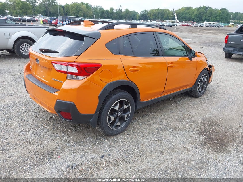 2018 SUBARU CROSSTREK — zdjęcie 4
