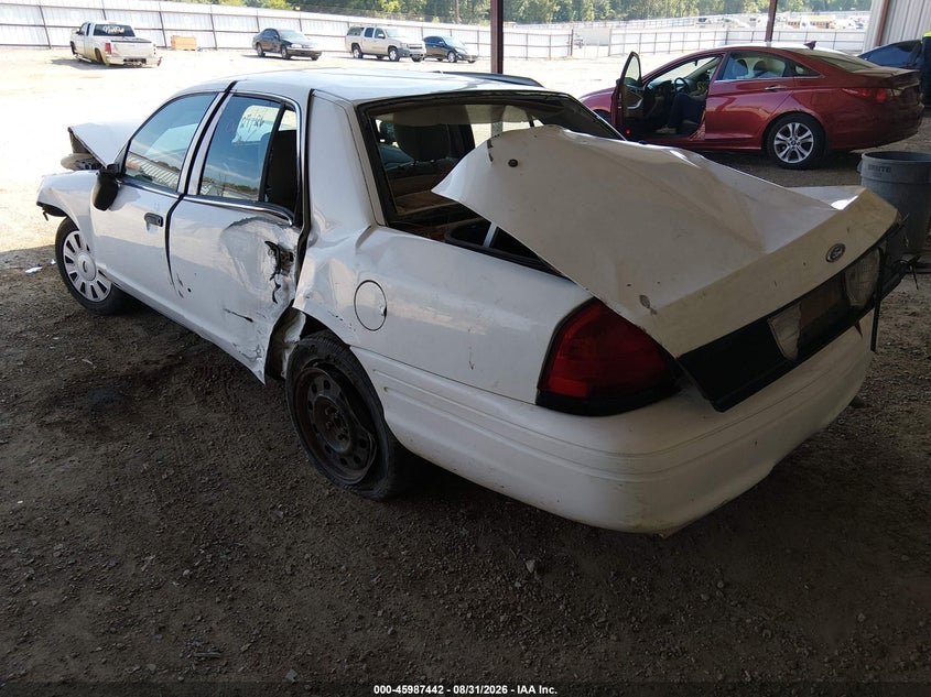 Vin: 2fabp7bv2bx145380, lot: 46486715, ford crown victoria police interceptor 20113