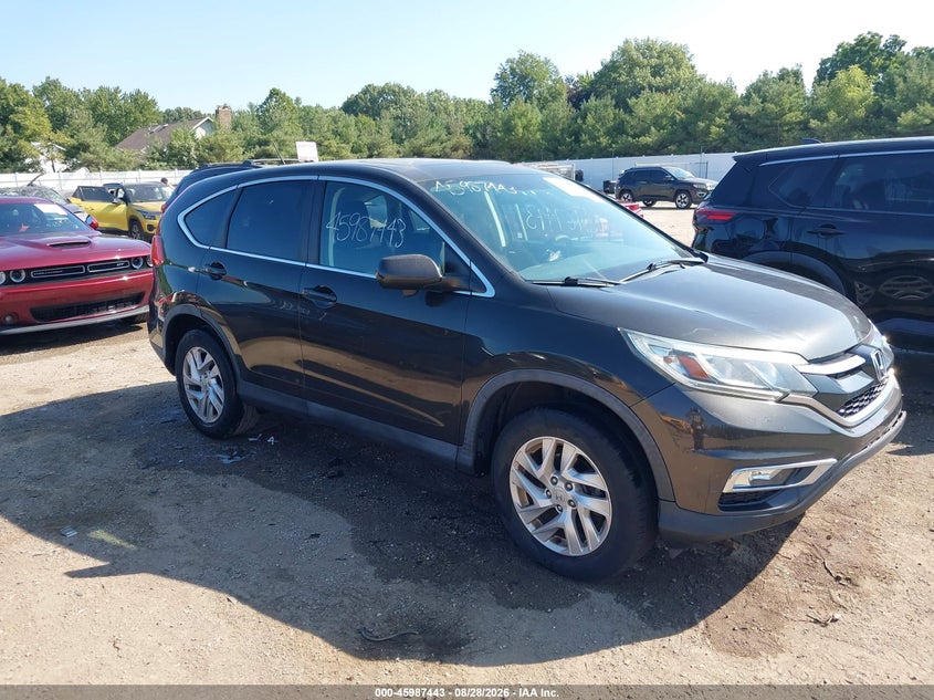 Vin: 5j6rm4h5xgl034890, lot: 46486716, honda cr-v ex 20161