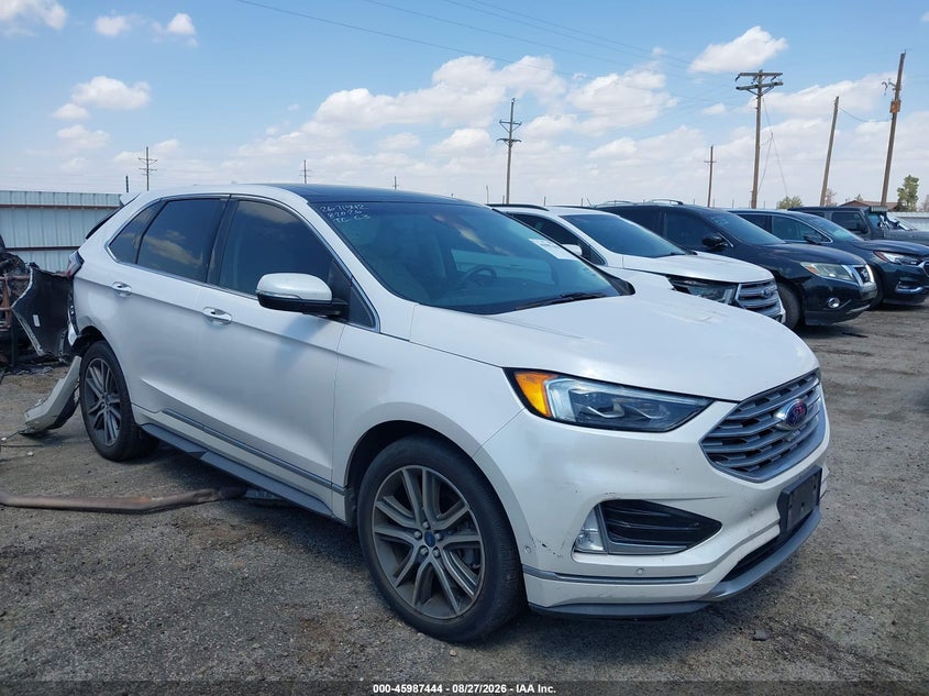 2019 FORD EDGE TITANIUM
