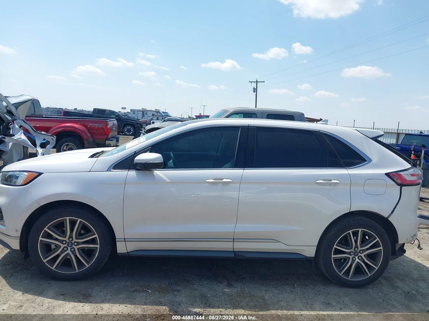 2019 FORD EDGE TITANIUM · Фото 14