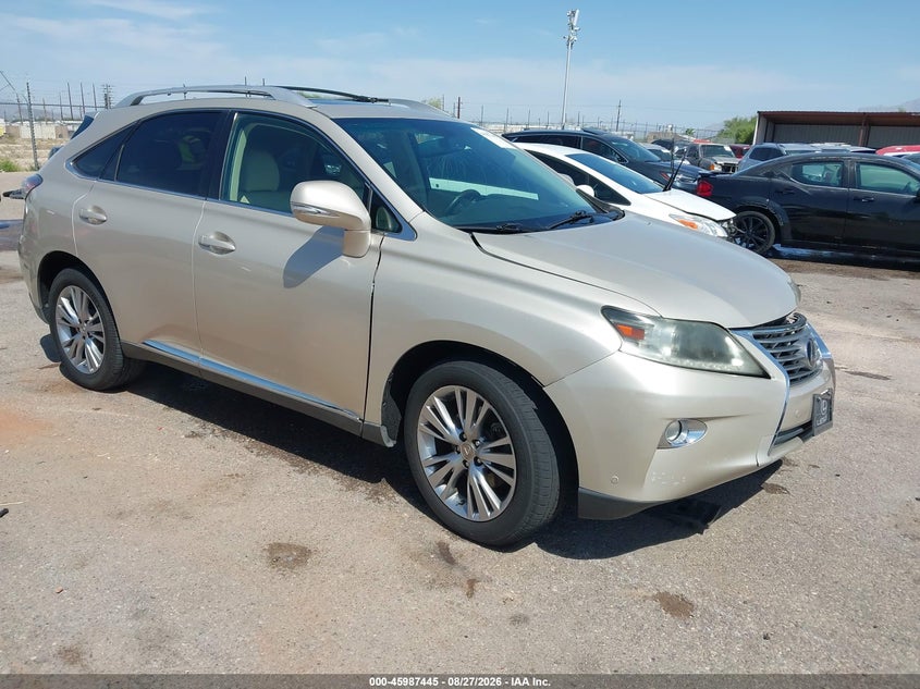 2013 LEXUS RX 350