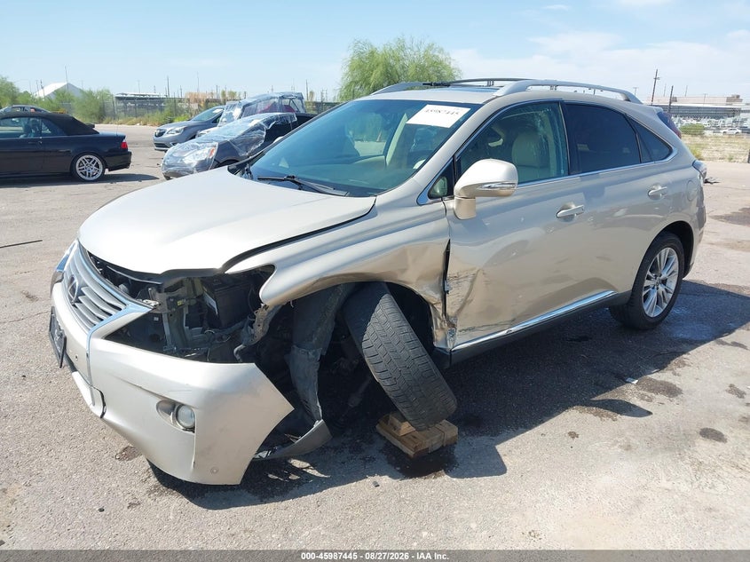 2013 LEXUS RX 350 auction photo 2
